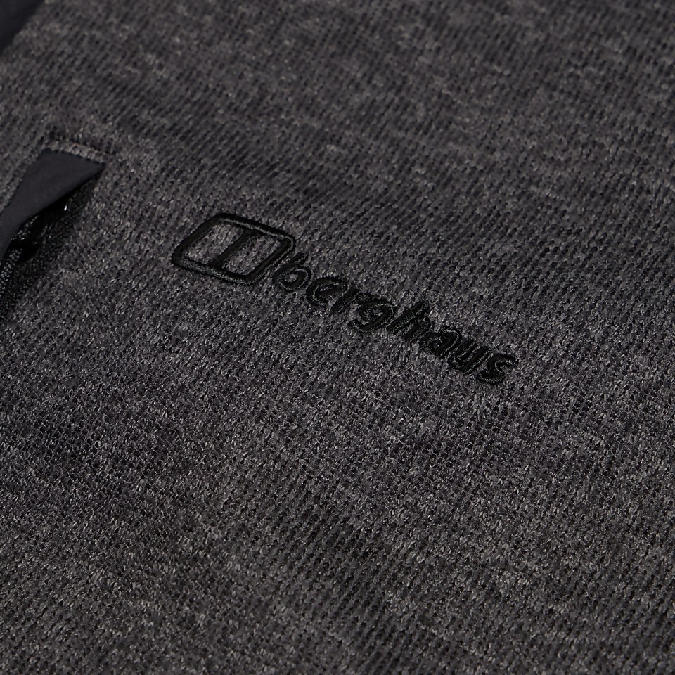 Carnell Half Zip Fleece für Herren - Grau