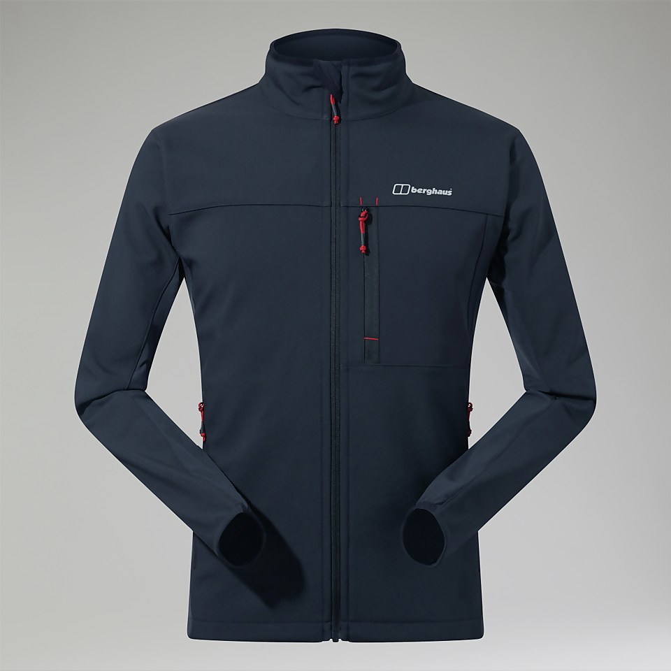 Men's Ghlas 2.0 Softshell Jacket - Black