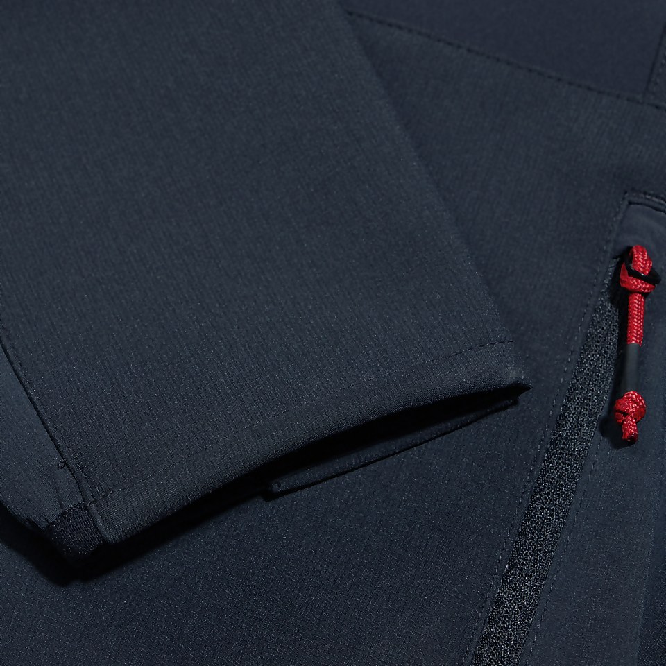 Ghlas 2.0 Softshell Jacken für Herren - Schwarz