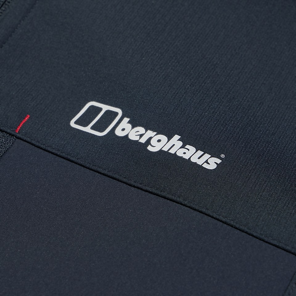 Ghlas 2.0 Softshell Jacken für Herren - Schwarz