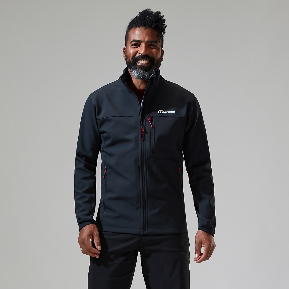 Men's Ghlas 2.0 Softshell Jacket - Black