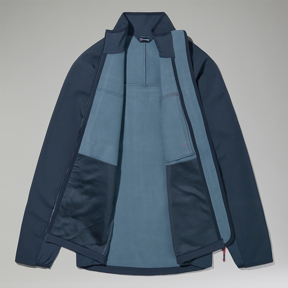 Ghlas 2.0 Softshell Jacken für Herren - Schwarz