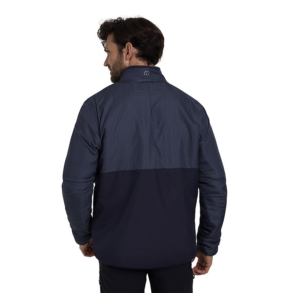 Men's Torrak Reversible Softshell Jacket - Blue