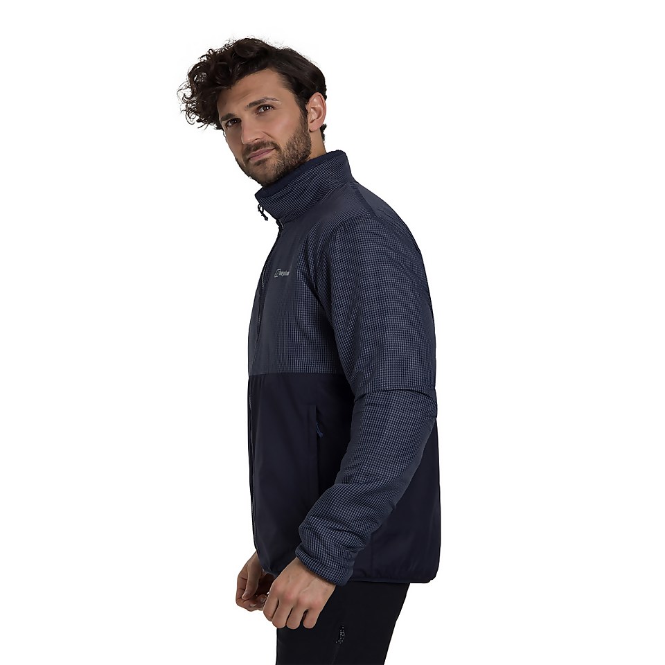 Men's Torrak Reversible Softshell Jacket - Blue