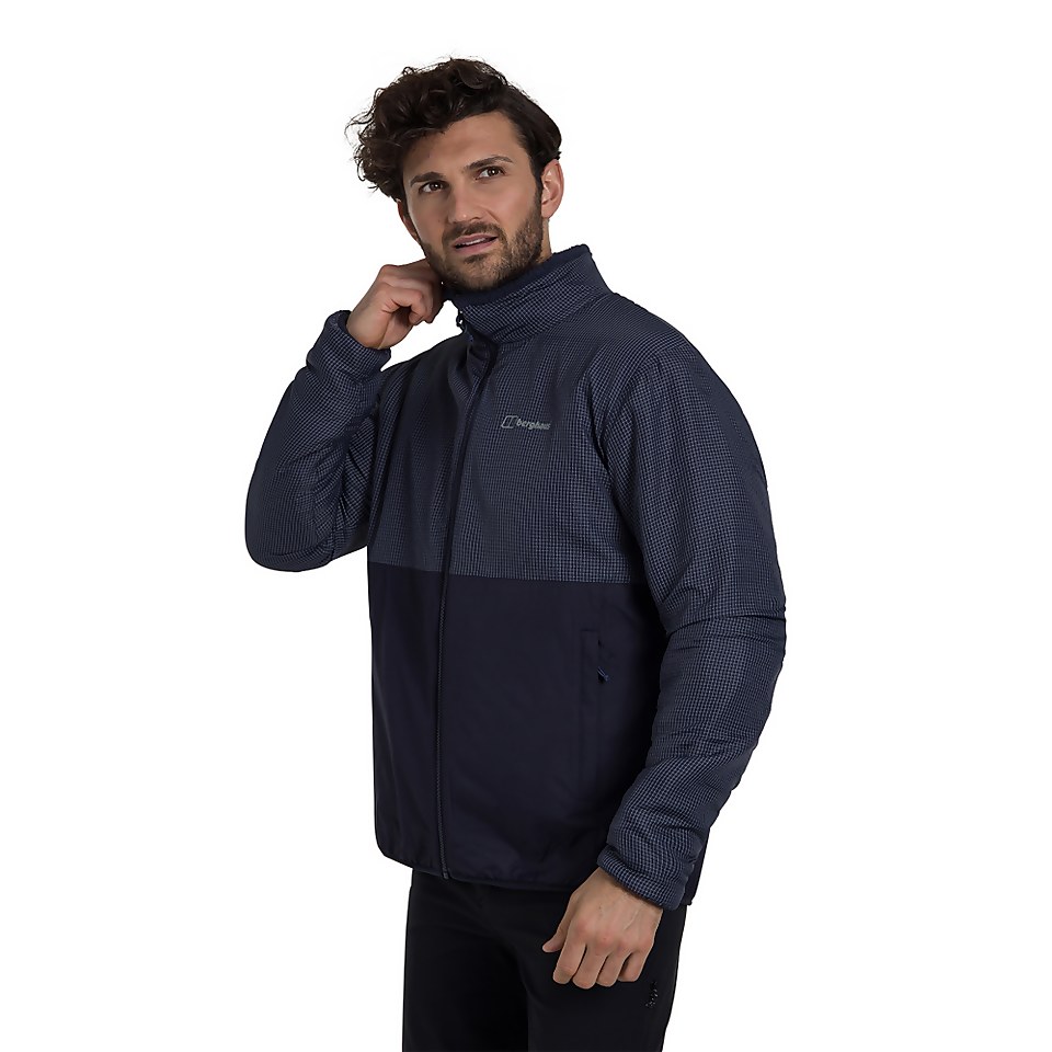 Men's Torrak Reversible Softshell Jacket - Blue