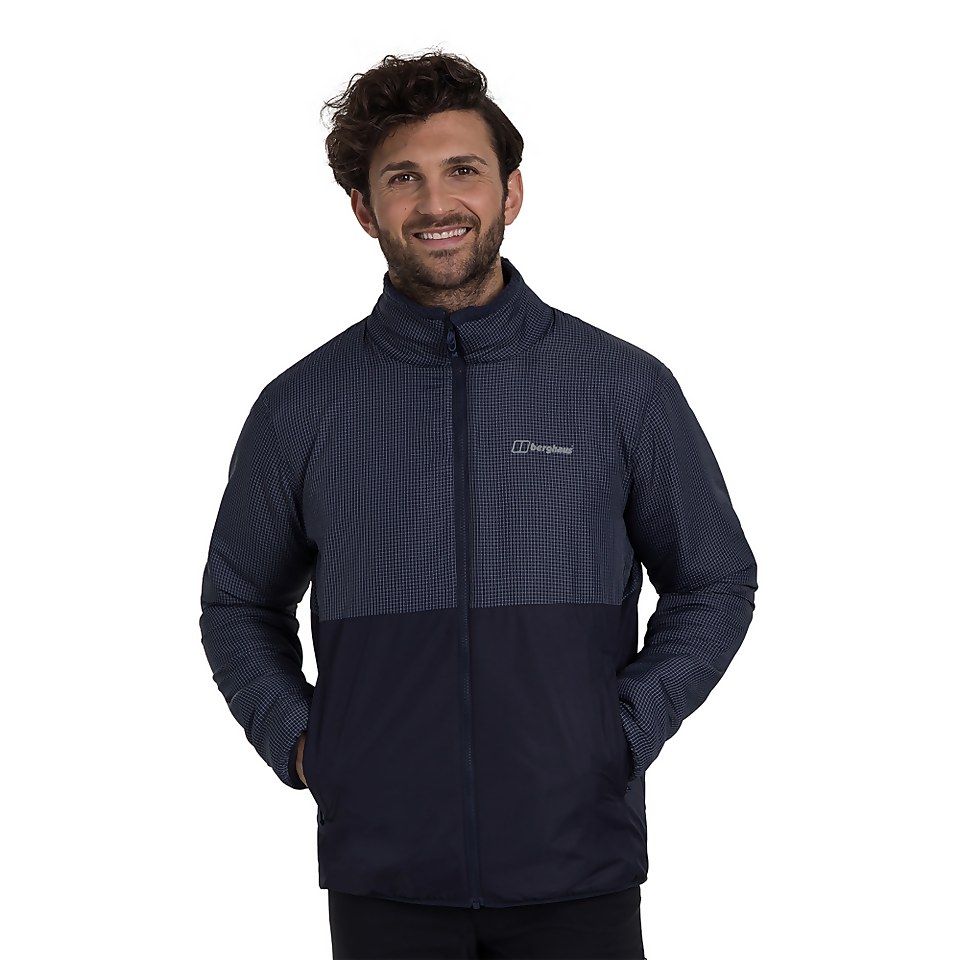 Men's Torrak Reversible Softshell Jacket - Blue