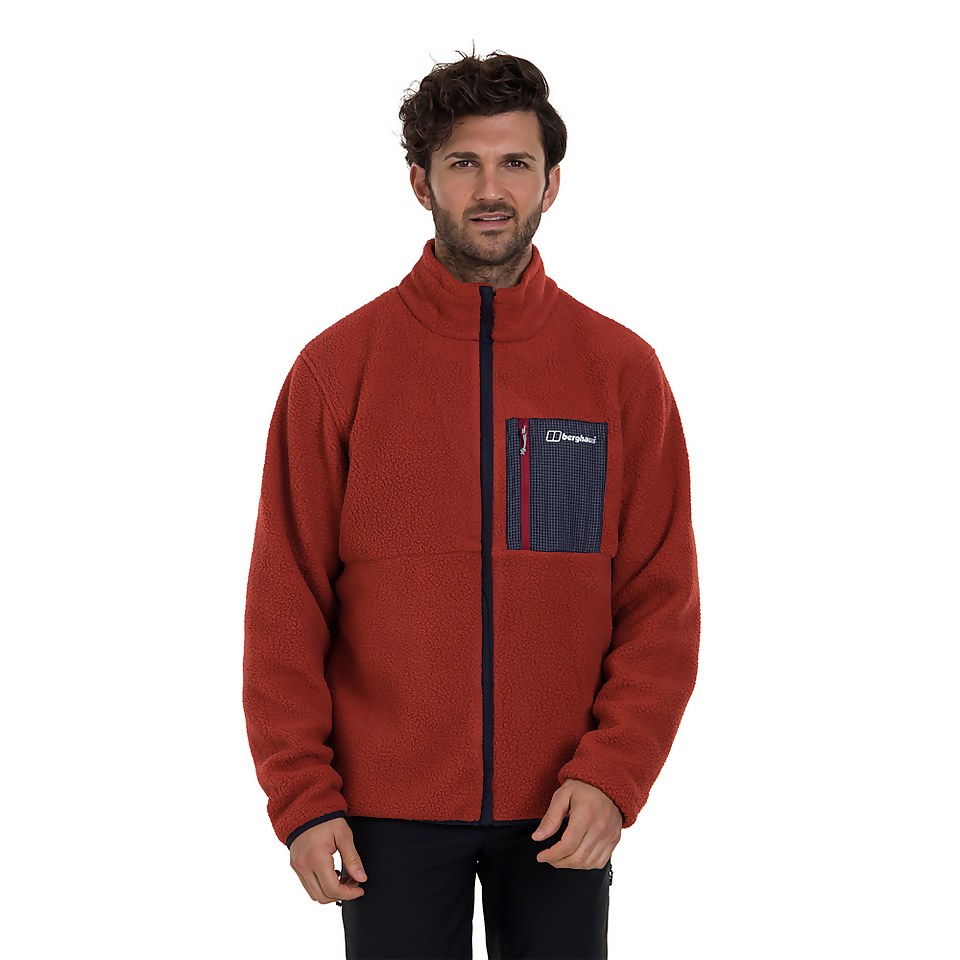 Men's Torrak Reversible Softshell Jacket - Red/Blue