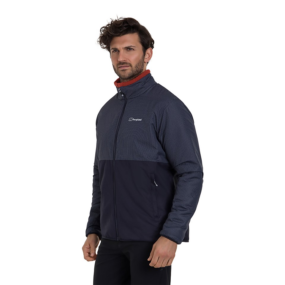 Men's Torrak Reversible Softshell Jacket - Red/Blue