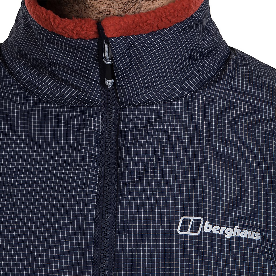 Men's Torrak Reversible Softshell Jacket - Red/Blue