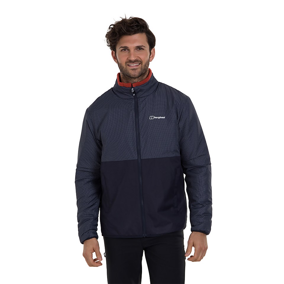 Men's Torrak Reversible Softshell Jacket - Red/Blue