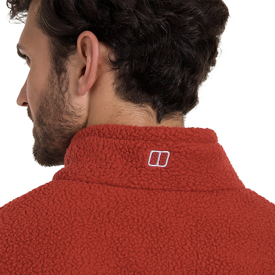 Men's Torrak Reversible Softshell Jacket - Red/Blue
