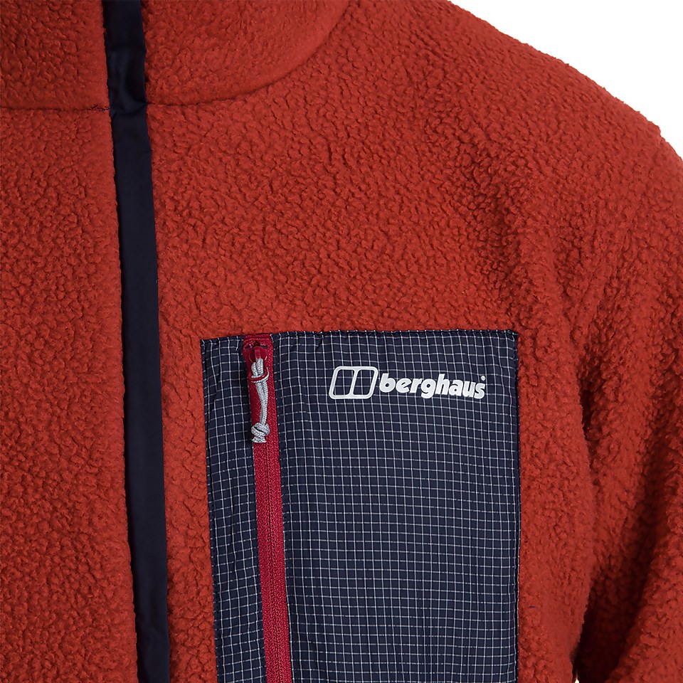 Men's Torrak Reversible Softshell Jacket - Red/Blue