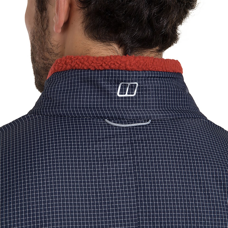 Men's Torrak Reversible Softshell Jacket - Red/Blue