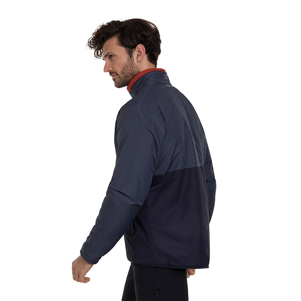 Men's Torrak Reversible Softshell Jacket - Red/Blue