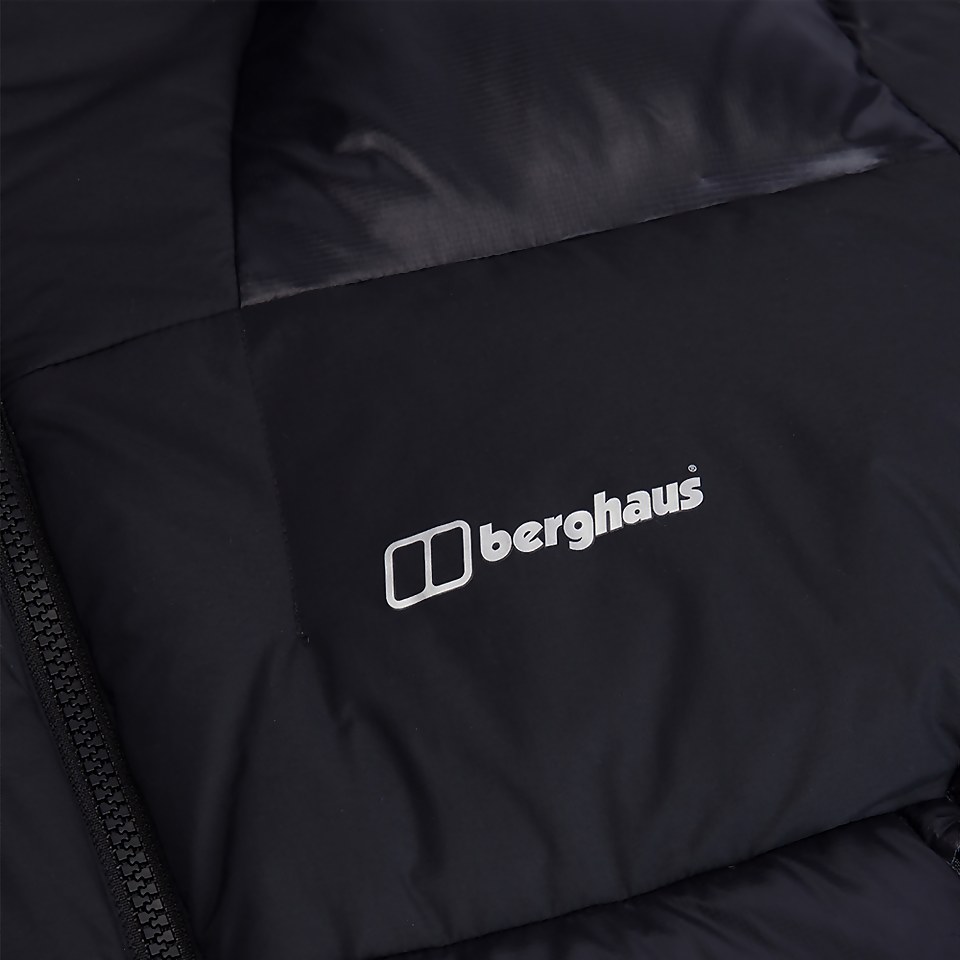 BERGHAUS ARKOS REFLECT DWN JKT AM BLK/BLK