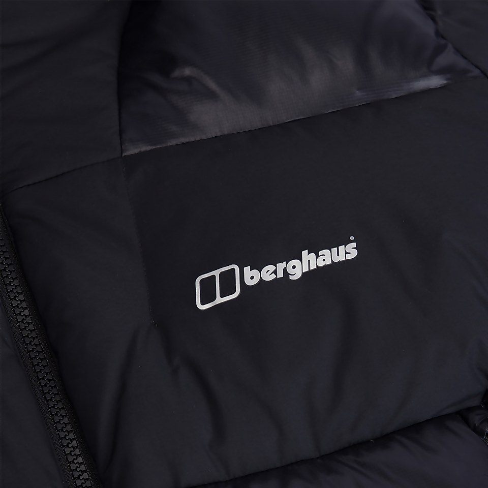 BERGHAUS ARKOS REFLECT DWN JKT AM BLK/BLK