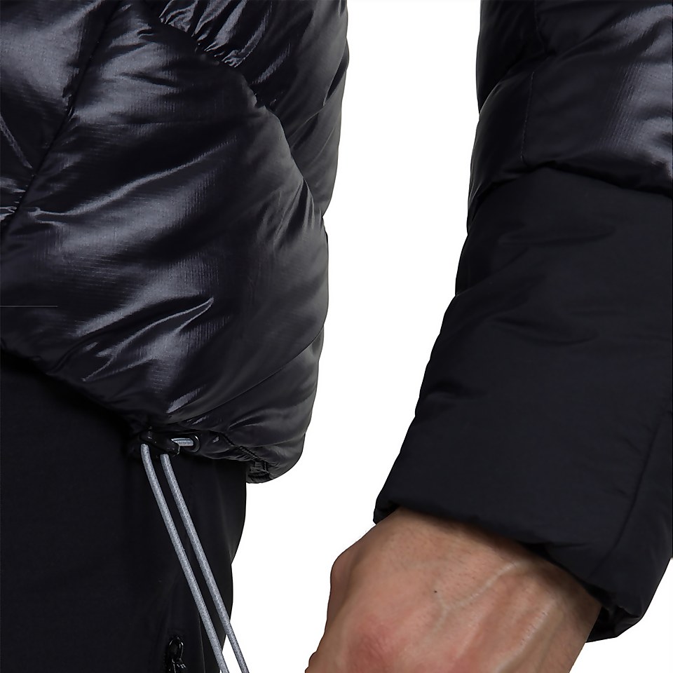 BERGHAUS ARKOS REFLECT DWN JKT AM BLK/BLK