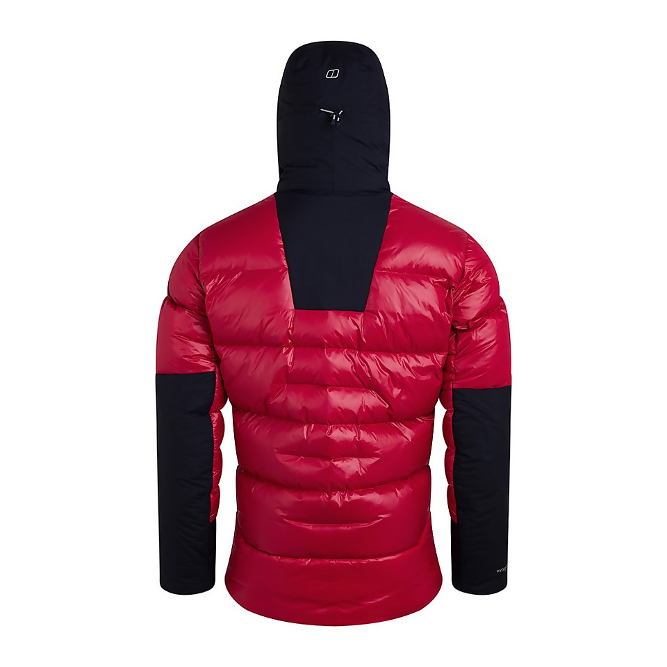 BERGHAUS ARKOS REFLECT DWN JKT AM RED/DKBLU