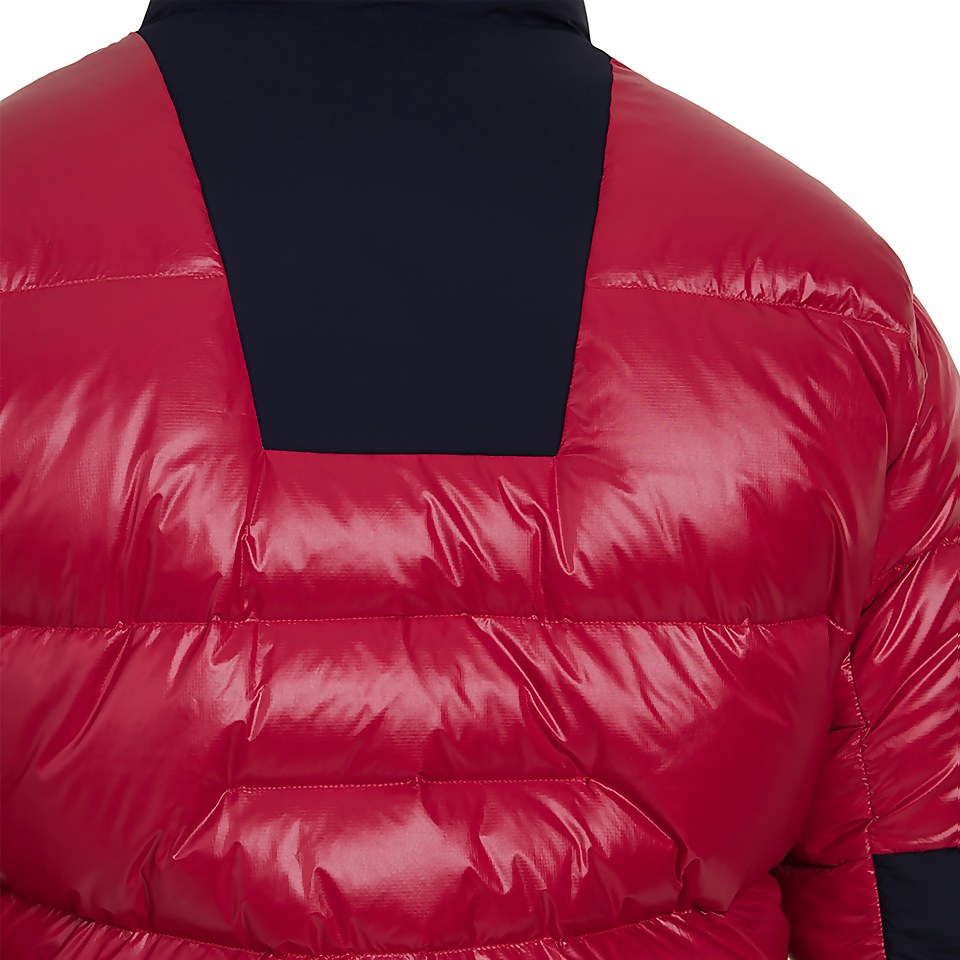 BERGHAUS ARKOS REFLECT DWN JKT AM RED/DKBLU