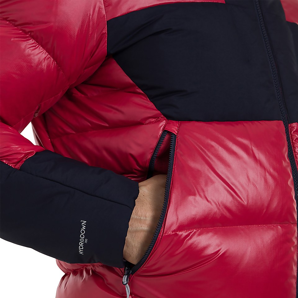 BERGHAUS ARKOS REFLECT DWN JKT AM RED/DKBLU