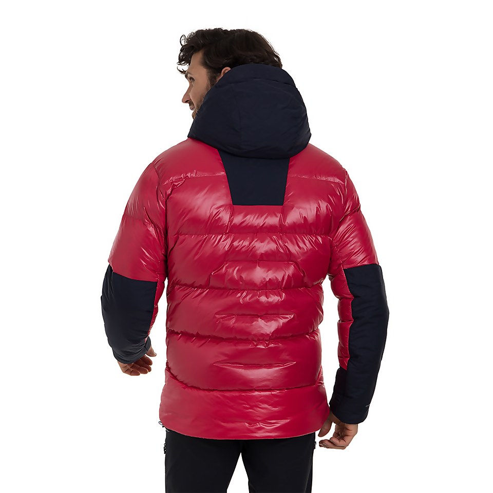 BERGHAUS ARKOS REFLECT DWN JKT AM RED/DKBLU