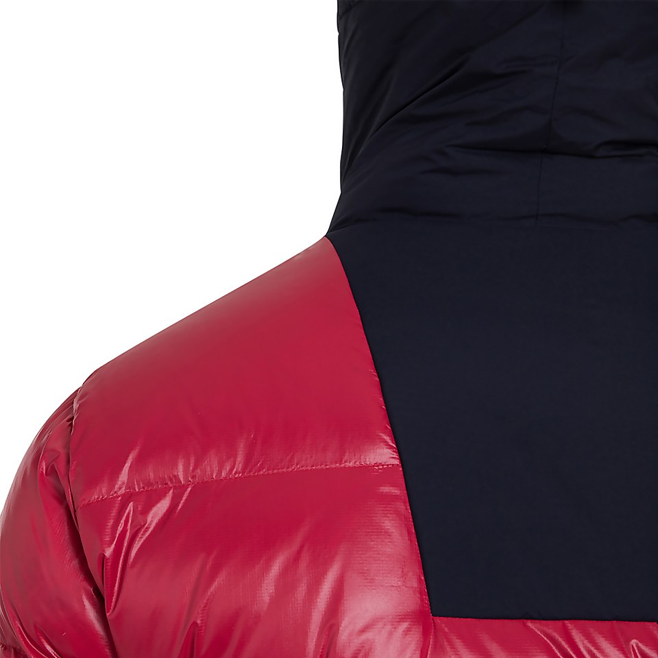 BERGHAUS ARKOS REFLECT DWN JKT AM RED/DKBLU