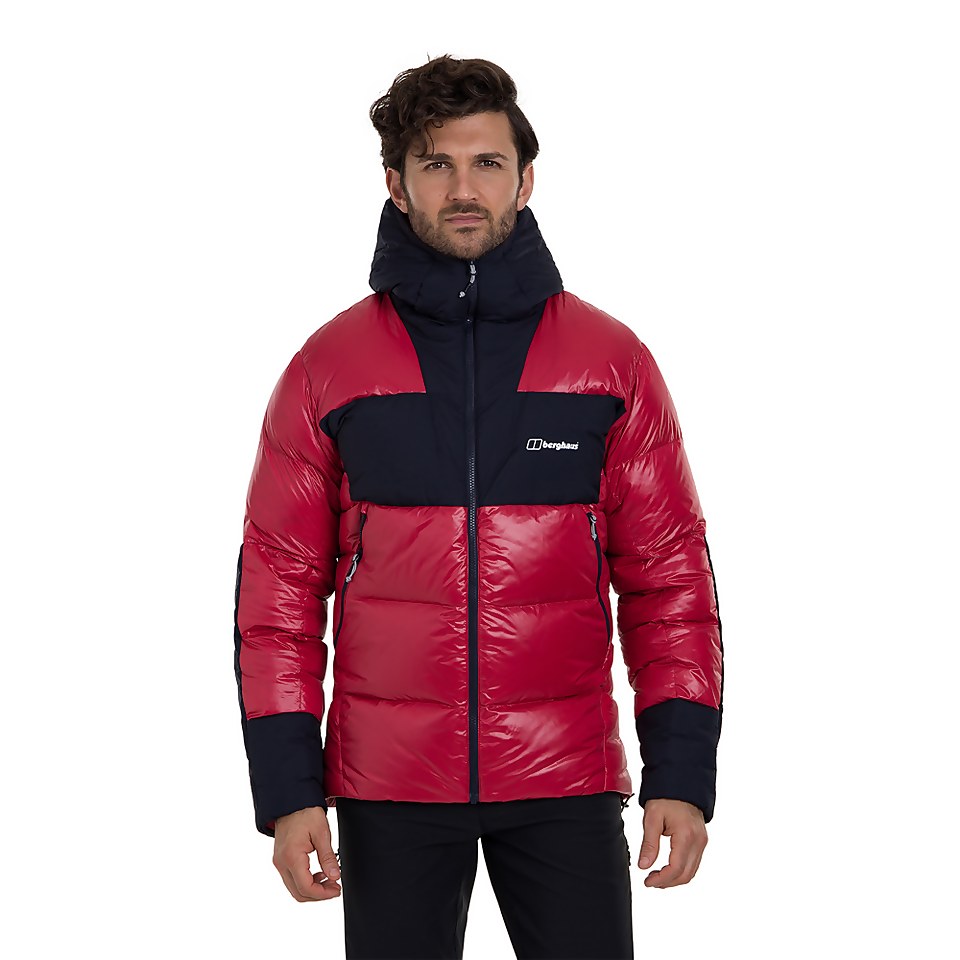 BERGHAUS ARKOS REFLECT DWN JKT AM RED/DKBLU