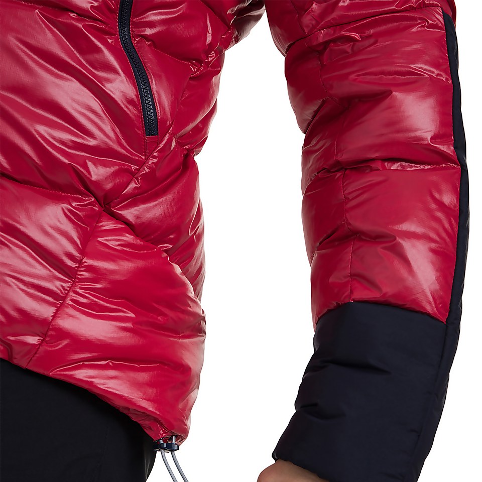 BERGHAUS ARKOS REFLECT DWN JKT AM RED/DKBLU