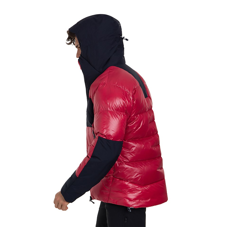 BERGHAUS ARKOS REFLECT DWN JKT AM RED/DKBLU