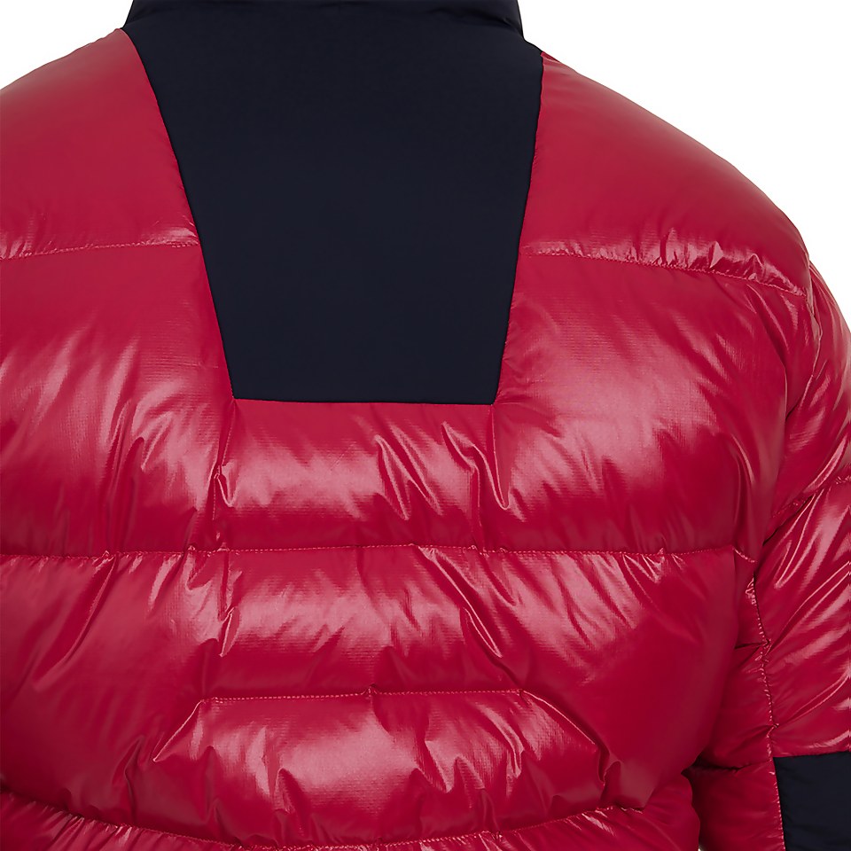 BERGHAUS ARKOS REFLECT DWN JKT AM RED/DKBLU