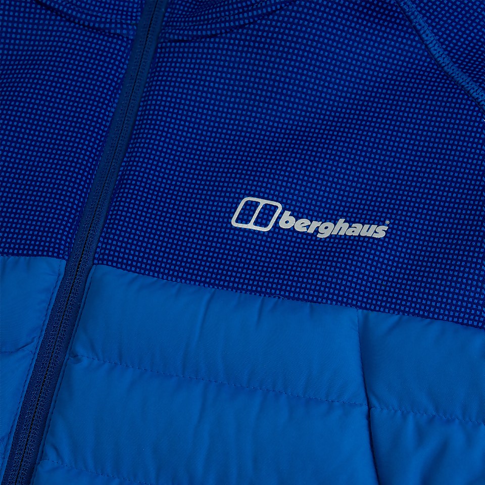 Men's Pravitale Hybrid Insulated Jacket - Blue