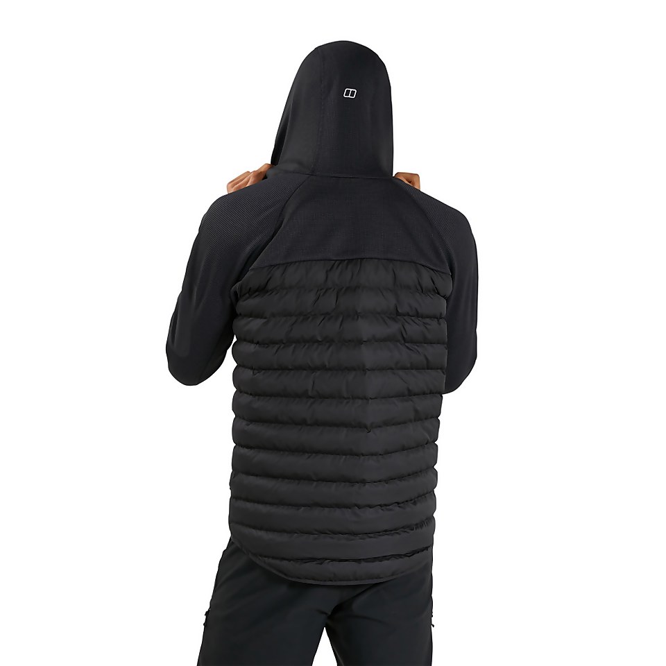 Men's Pravitale Hybrid Insulated Jacket - Black / Grey