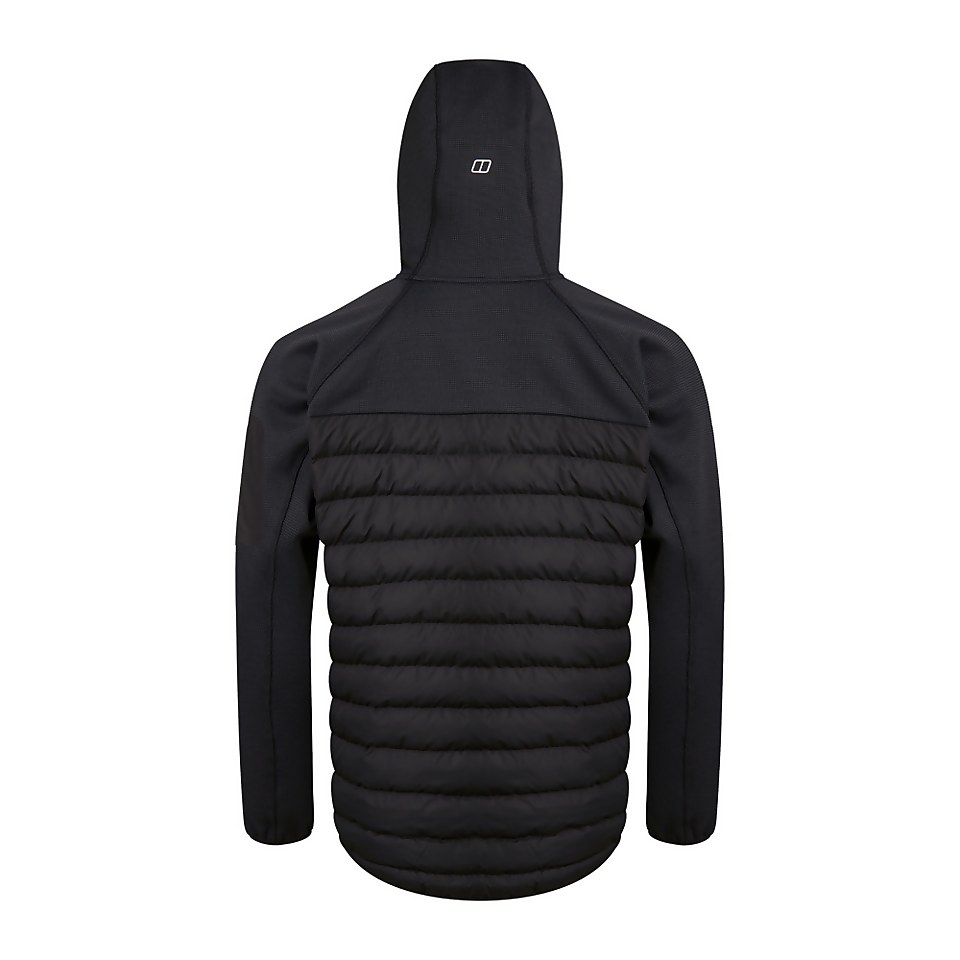 Men's Pravitale Hybrid Insulated Jacket - Black / Grey