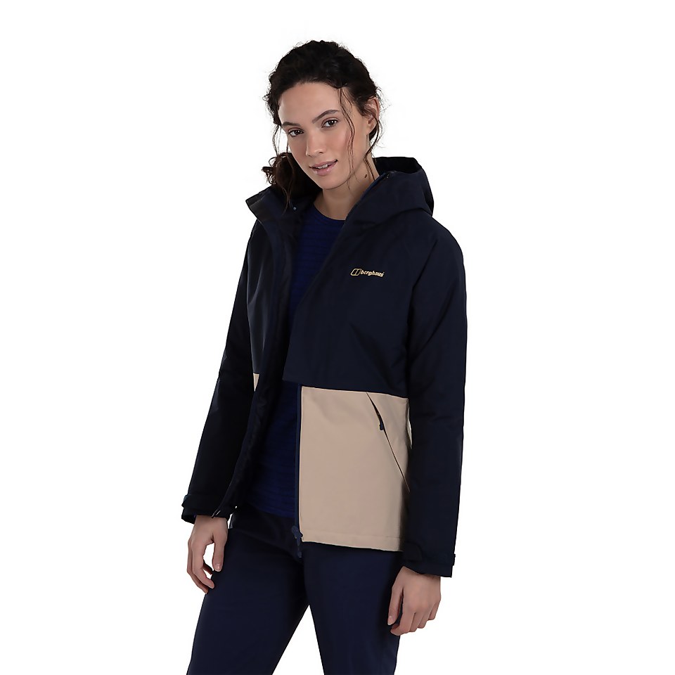 Women's Rhyna Jacket - Blue/Natural
