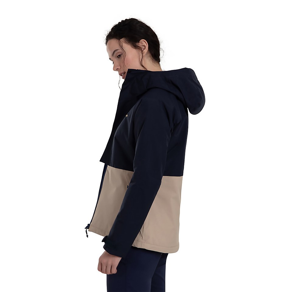 Women's Rhyna Jacket - Blue/Natural