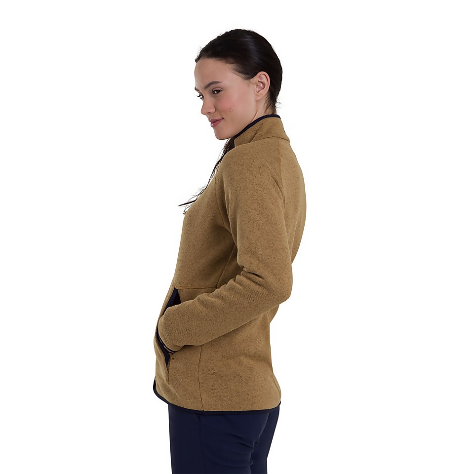 Women's Salair Fleece Jacket - Natural/Yellow