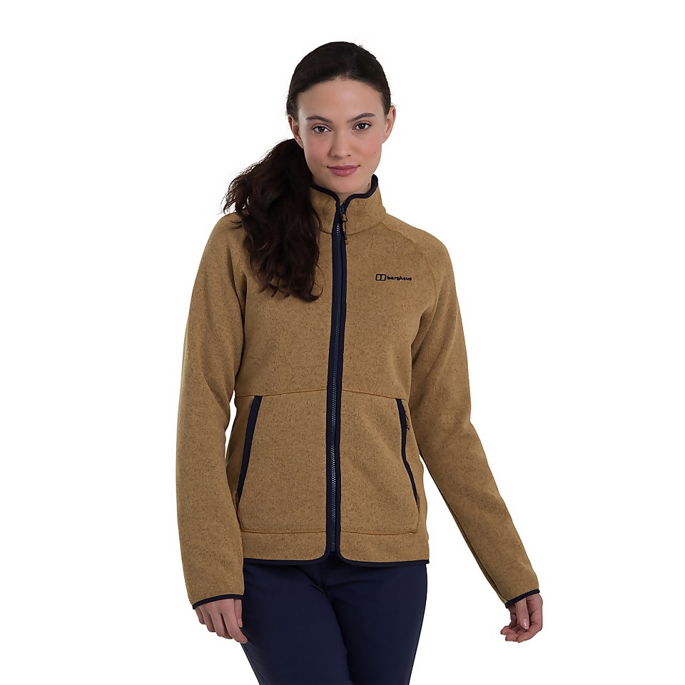 Women's Salair Fleece Jacket - Natural/Yellow