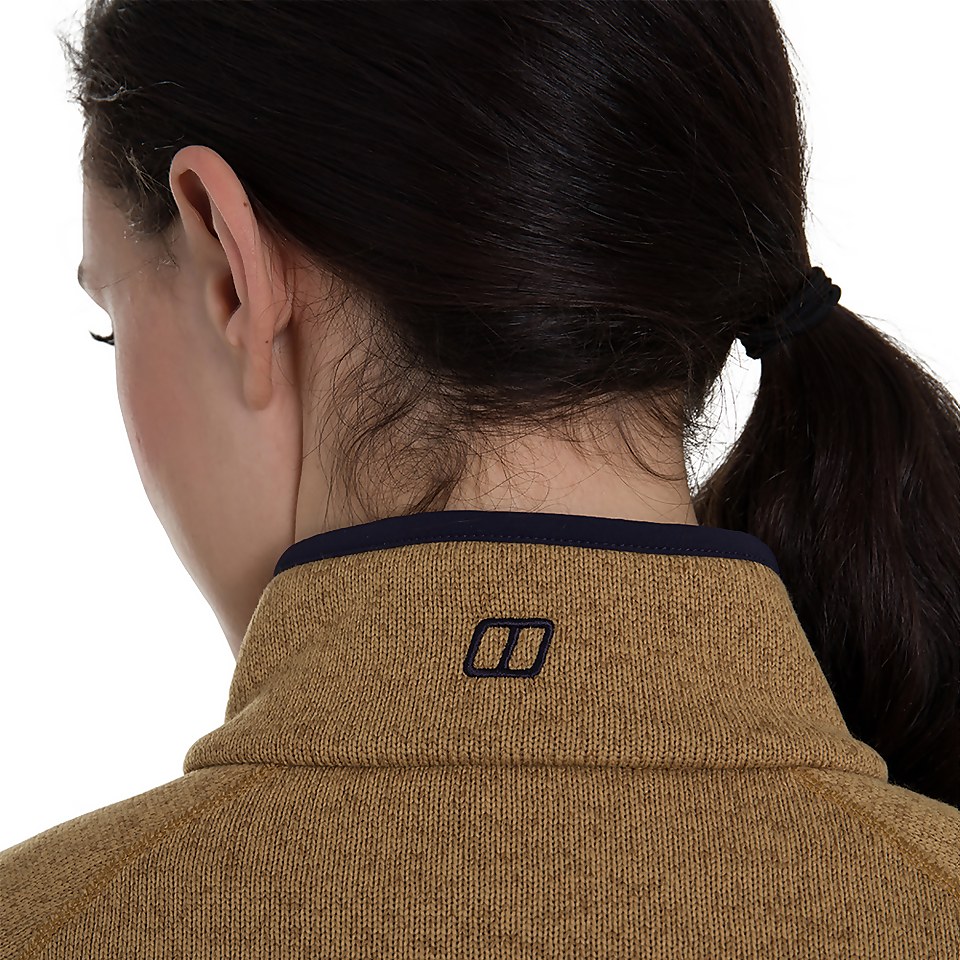 Women's Salair Fleece Jacket - Natural/Yellow