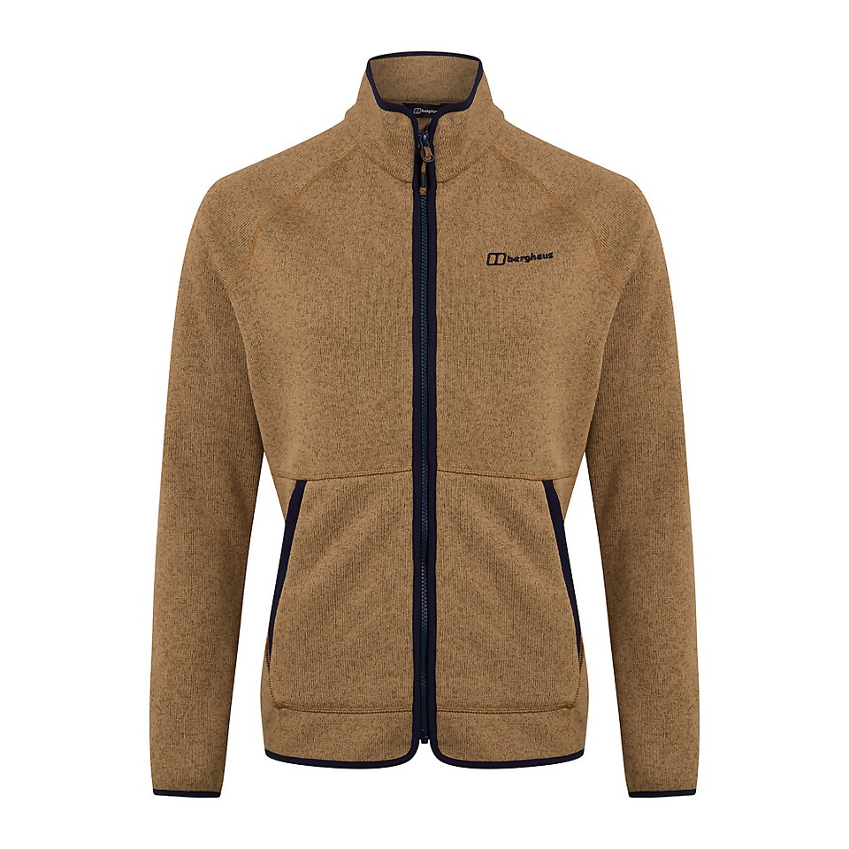 Women's Salair Fleece Jacket - Natural/Yellow