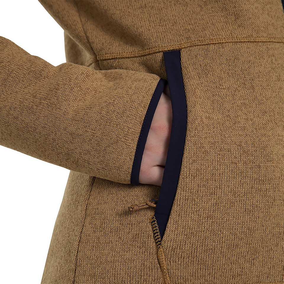 Women's Salair Fleece Jacket - Natural/Yellow