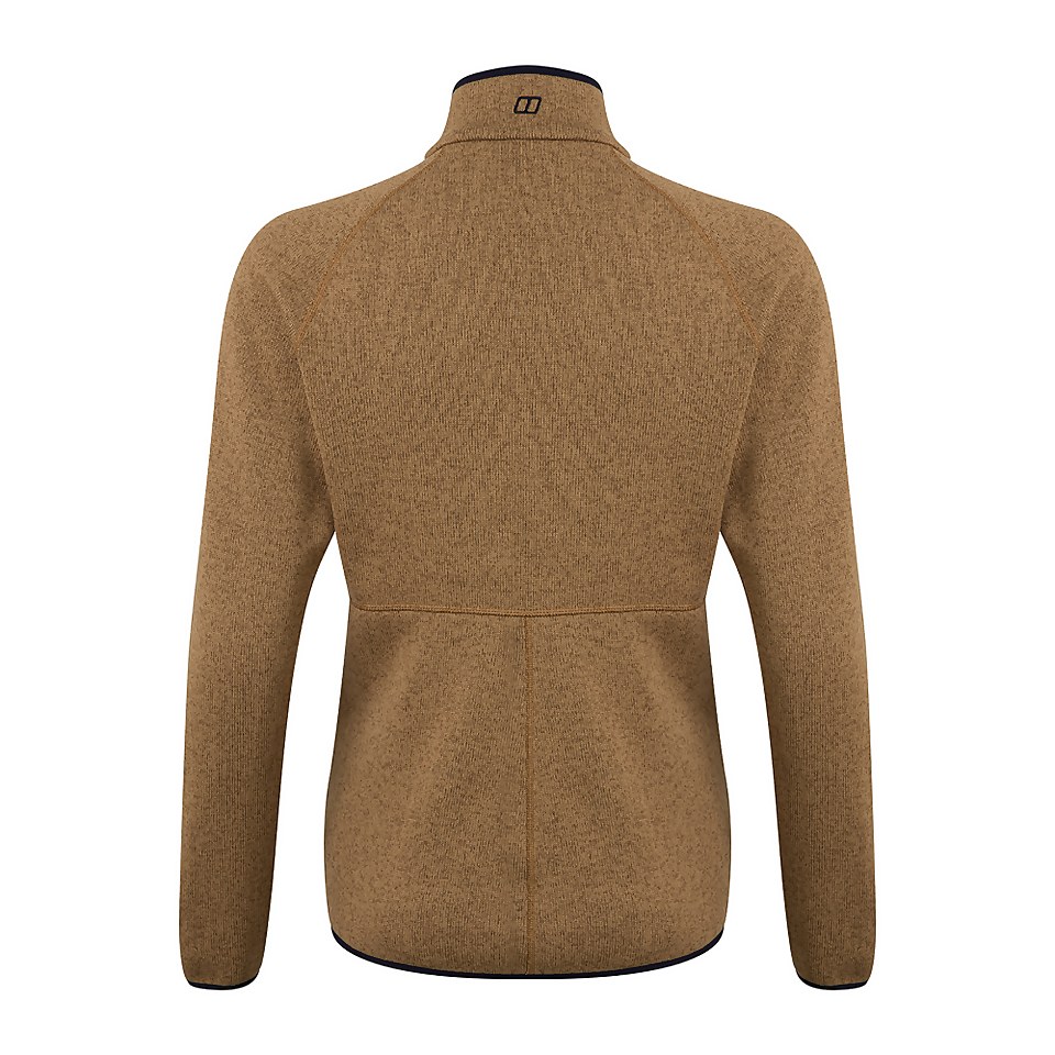 Women's Salair Fleece Jacket - Natural/Yellow