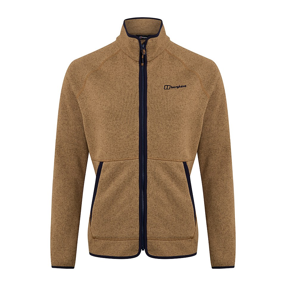 Women's Salair Fleece Jacket - Natural/Yellow