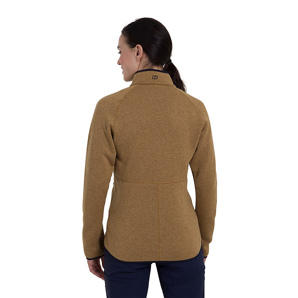 Women's Salair Fleece Jacket - Natural/Yellow