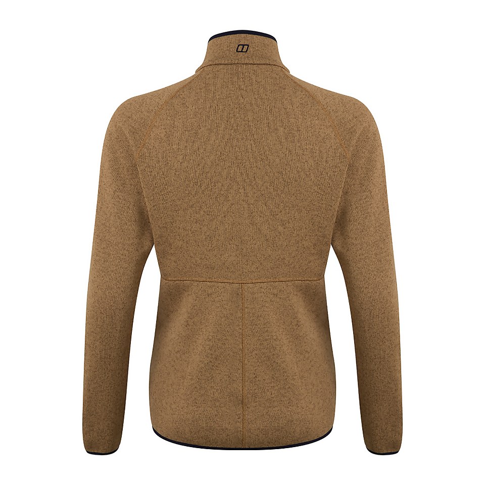 Women's Salair Fleece Jacket - Natural/Yellow