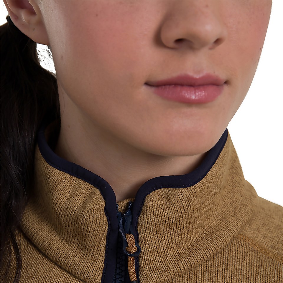 Women's Salair Fleece Jacket - Natural/Yellow