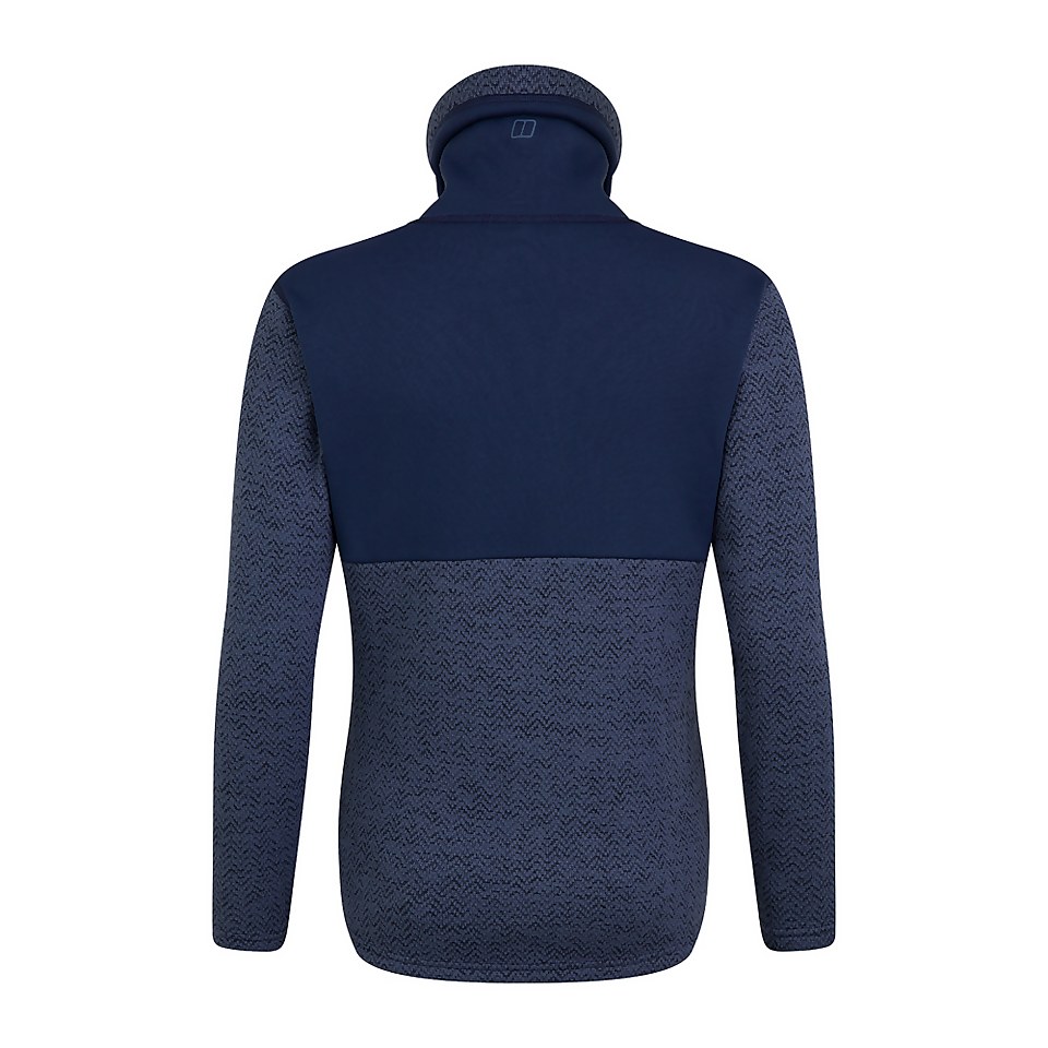 Women's Colca Fleece Jacket - Grey / Blue