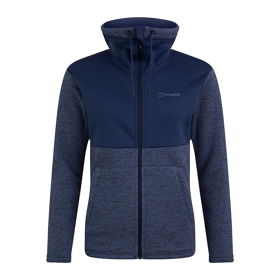 Women's Colca Fleece Jacket - Grey / Blue