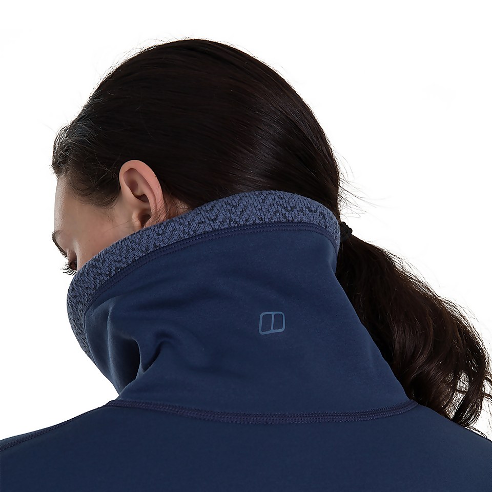 Women's Colca Fleece Jacket - Grey / Blue