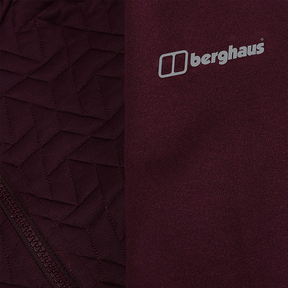 Women's Namara Fleece Jacket - Purple