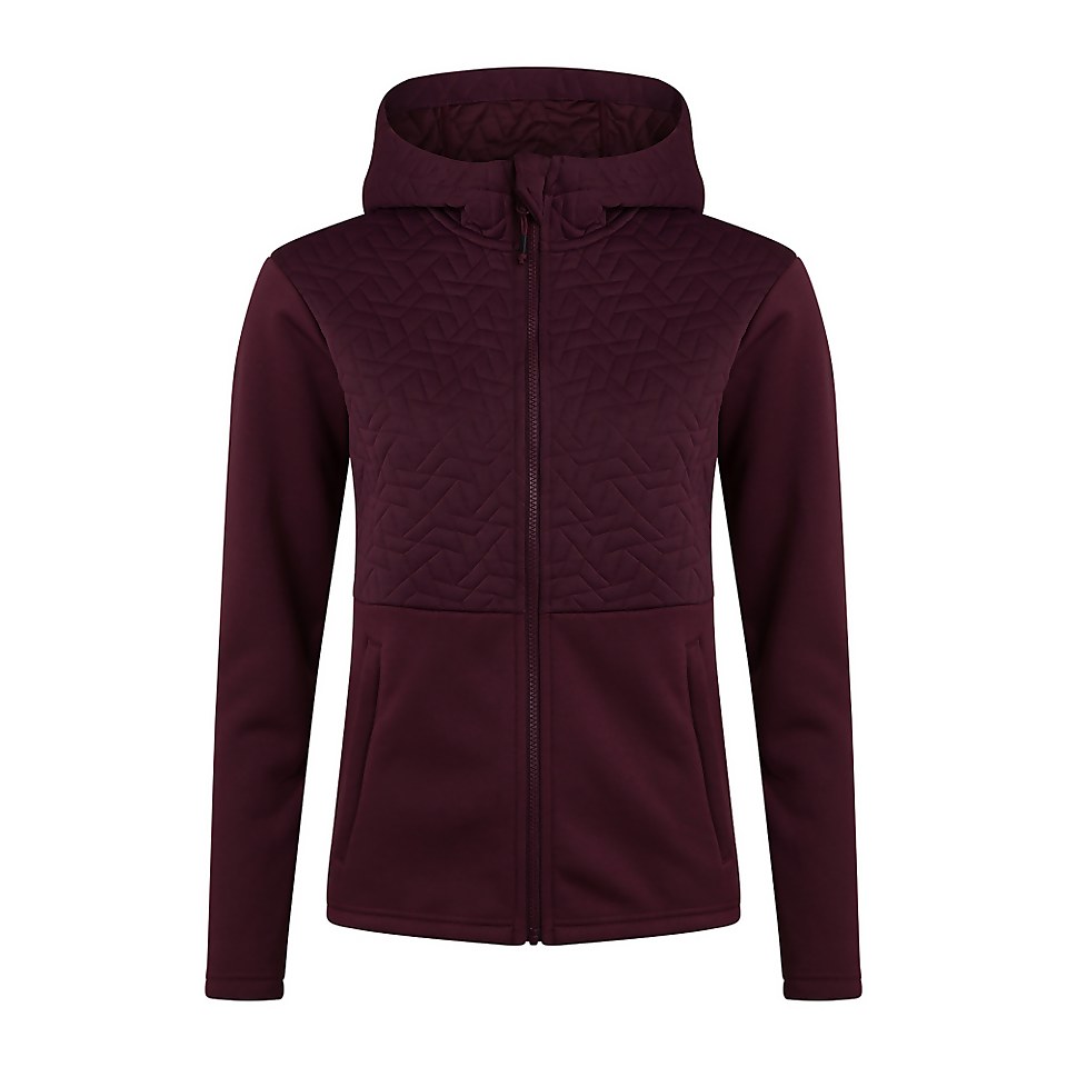 Women's Namara Fleece Jacket - Purple